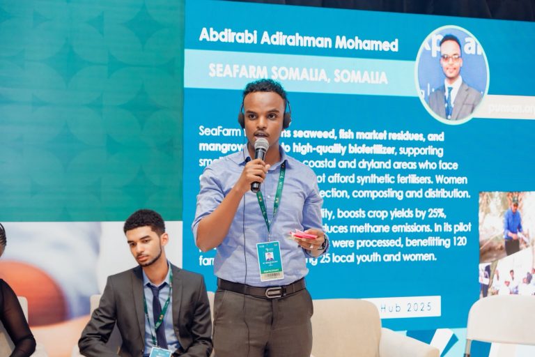PUSAN at Africa Climate Summit 2025