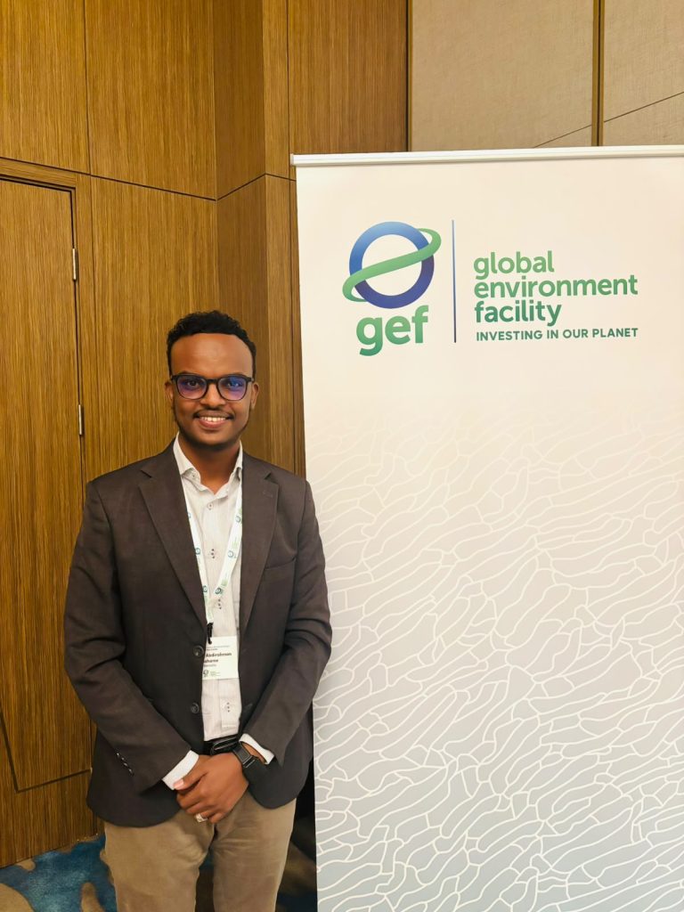 PUSAN at GEF East Africa Constituency Workshop