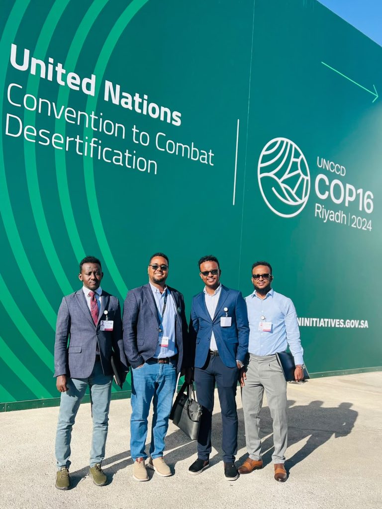 PUSAN at UN Convention to Combat Desertification COP16